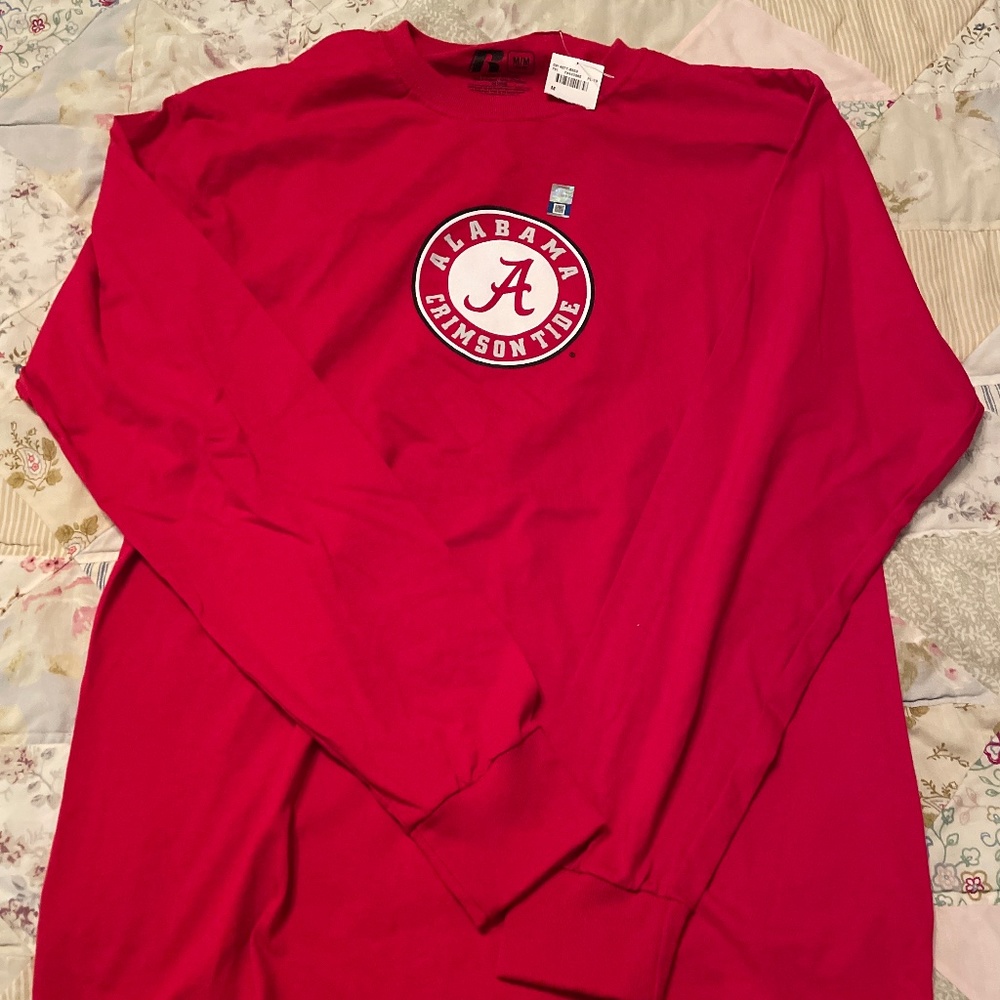 Alabama Crimson Tide long sleeved shirt